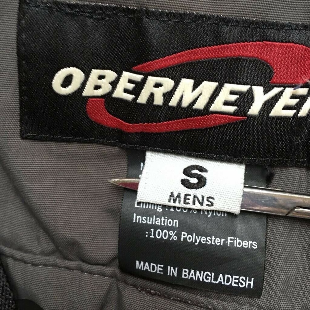 Obermeyer Mens Snow Winter Sports Overalls Sz S - Picture 4 of 6